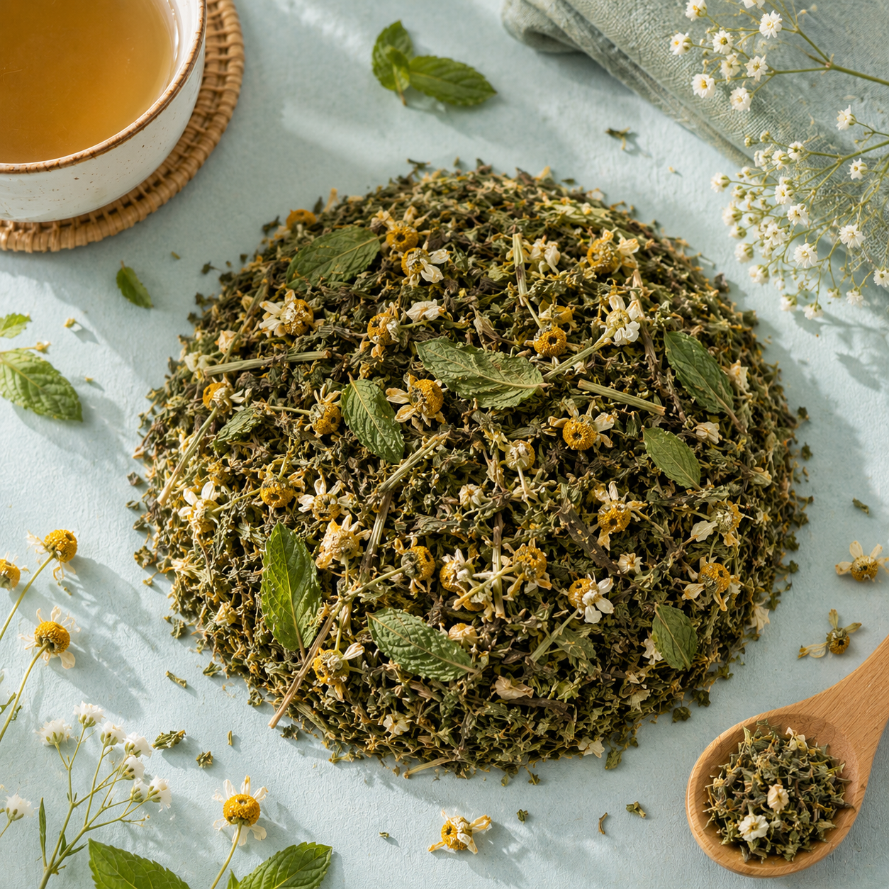 Nos infusions bien-être